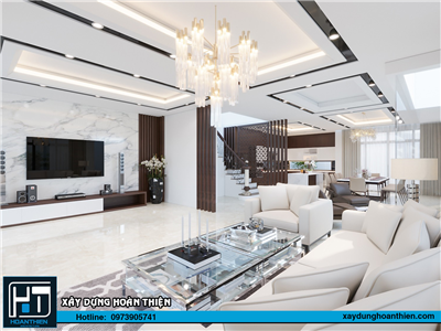 Đơn vị thi công nội thất  uy tín tại Vinhomes Imperia - Hải Phòng